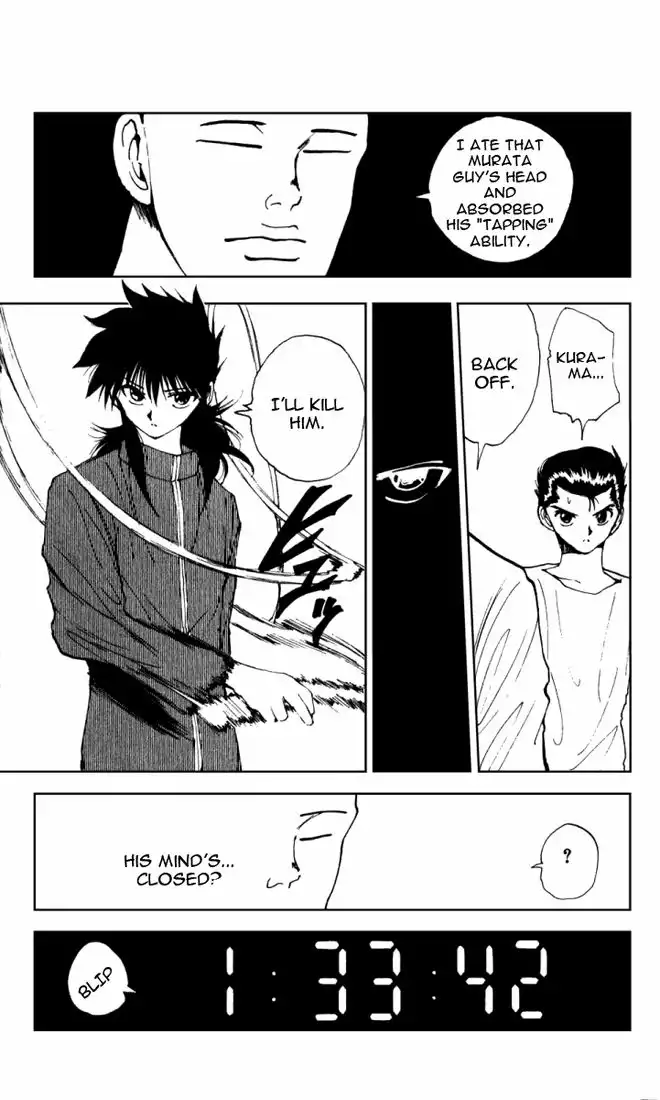 Yu Yu Hakusho Chapter 139 18